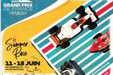 LE 3éme GRAND PRIX DE FRANCE HISTORIQUE AU PAUL RICARD LE 3éme GRAND PRIX DE FRANCE HISTORIQUE AU PAUL RICARD