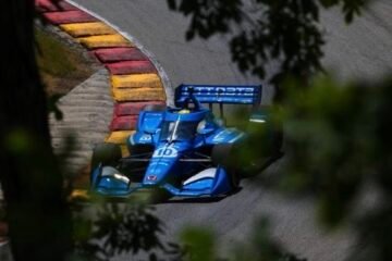 SUCCÈS POUR ALEX PALOU A ELKHART LAKE QUI REPREND LA TÈTE DE L INDYCAR. GROSJEAN CINQUIÈME