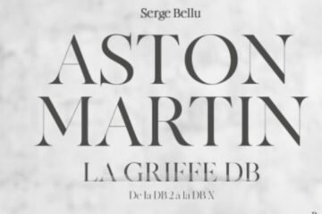 LIVRE: ASTON MARTIN…. LA GRIFFE DB DE DAVID BROWN