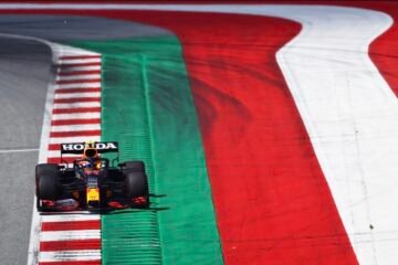 LA RED BULL-HONDA DE MAX VERSTAPPEN SIGNE LA POLE AU RED BULL RING POUR LE GP DE STYRIE LA RED BULL-HONDA DE MAX VERSTAPPEN SIGNE LA POLE AU RED BULL RING POUR LE GP DE STYRIE