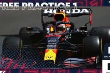 VERSTAPPEN MEILLEUR TEMPS DES 1ers ESSAIS LIBRES A BAKU AU GRAND PRIX AZERBAÏDJAN