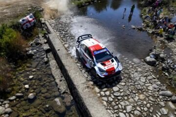 OGIER REMPORTE LE RALLYE DE SARDAIGNE