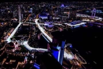 LE GRAND PRIX DE SINGAPOUR DE F1 A NOUVEAU ANNULÉ COMME EN 2020!