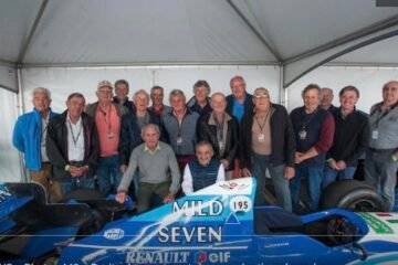 CLASSIC DAYS. DES BOLIDES D ANTAN A LA PELLE ET RETROUVAILLES DES ANCIENS 'GROGNARDS', LES MÉCANICIENS DE F1