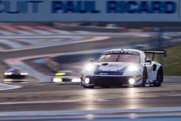 LA FANTASTIQUE VICTOIRE DE LA PORSCHE DE L’EQUIPE GPX RACING AUX 1000 KM DU PAUL RICARD.