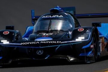 PÔLE ET DOUBLÉ ACURA EN IMSA AU GLEN PÔLE ET DOUBLÉ ACURA EN IMSA AU GLEN