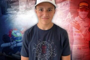 L’ESPOIR FRANÇAIS ISACK HADJAR REJOINT LA FILIÈRE RED BULL JUNIOR