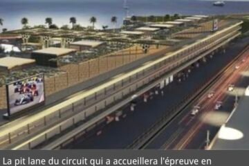 DES PHOTOS DU FUTUR CIRCUIT DE F1 DE DJEDDAH EN ARABIE SAOUDITE