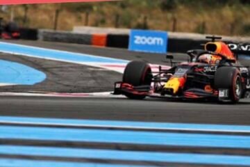 VERSTAPPEN ET SA RED BULL EN PÔLE AU PAUL RICARD VERSTAPPEN ET SA RED BULL EN PÔLE AU PAUL RICARD