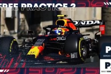 A BAKU, DOUBLÉ DES RED BULL AVEC PÉREZ DEVANT MAX LORS DE LA SECONDE SÉANCE