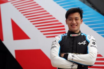 GUANYU ZHOU FERA SES DÉBUTS EN FORMULE 1 AVEC ALPINE AU GRAND PRIX D’AUTRICHE