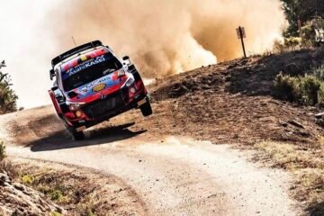 NEUVILLE ET HYUNDAI DOMINENT LE SHAKEDOWN AU RALLYE DE SARDAIGNE