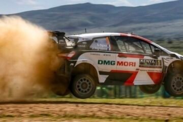 OGIER 1er LEADER AU SAFARI KENYA, AVEC UN TRIPLÉ DES TOYOTA OGIER 1er LEADER AU SAFARI KENYA, AVEC UN TRIPLÉ DES TOYOTA