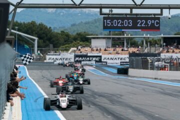 FORMULE REGIONALE ALPINE. NOUVEAU SUCCÈS POUR SAUCY AU PAUL RICARD