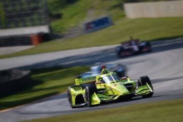 INDYCAR A ELKHART LAKE ' SIMON PAGENAUD ' IMPORTANT DÉBUTER SECONDE PARTIE DE LA SAISON SUR LES CHAPEAUX DE ROUE