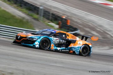 VICTOIRE POUR LA RENAULT RS 01 D'AB SPORT DE THYBAUT- CAYROLLE A DIJON EN ULTIMATE CUP
