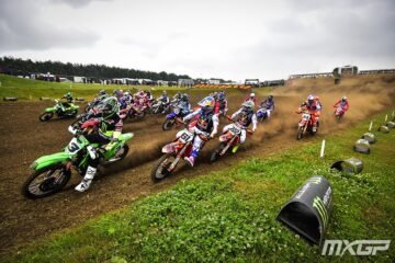 MOTOCROSS MONDIAL MXGP 2021 EN ANGLETERRE : VICTOIRES DU FRANÇAIS RENAUX ET DE L'ITALIENCAIROLI