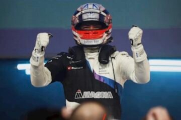 JAKE DENNIS VAINQUEUR À LONDRES DANS UN E-PRIX INDOOR-OUTDOOR HISTORIQUE