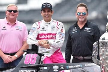 CASTRONEVES REVIENT EN INDYCAR POUR UNE SAISON COMPLÈTE EN 2022