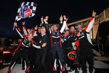 SUCCÈS DE NASR-DERANI ET DE LA CADILLAC ACTION EXPRESS AU GLEN