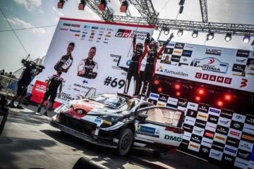 SUCCES HISTORIQUE A 20 ANS POUR KALLE ROVENPERÄ EN MONDIAL WRC SUCCES HISTORIQUE A 20 ANS POUR KALLE ROVENPERÄ EN MONDIAL WRC