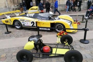 LE DERNIER HOMMAGE A JEAN PIERRE JAUSSAUD