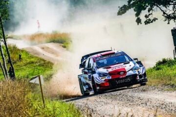 ROVENPERÄ EN TÈTE AU RALLYE D'ESTONIE OÙ TANÄK A DÉJÀ ABANDONNÉ… ROVENPERÄ EN TÈTE AU RALLYE D'ESTONIE OÙ TANÄK A DÉJÀ ABANDONNÉ…