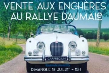 VENTE AUX ENCHÈRES CARPRECIUM AU POLO CLUB DE CHANTILLY À APREMONT LE 18 JUILLET VENTE AUX ENCHÈRES CARPRECIUM AU POLO CLUB DE CHANTILLY À APREMONT LE 18 JUILLET