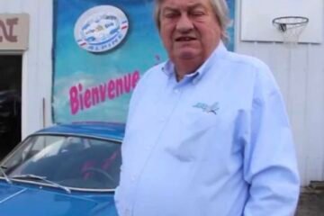 UNE STÈLE A LA MEMOIRE DE JEAN LUC THERIER