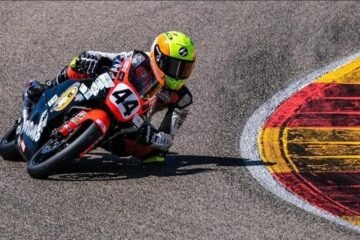 DRAME AVEC L'ACCIDENT MORTEL DU JEUNE ESPAGNOL HUGO MILLAN A MOTORLAND