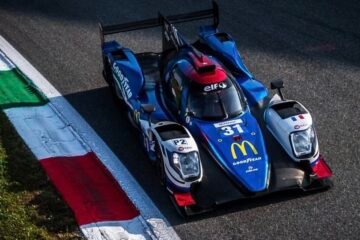 VICTOIRE A MONZA EN ELMS DE L'ORECA DE L'EQUIPE D'OLIVIER PANIS VICTOIRE A MONZA EN ELMS DE L'ORECA DE L'EQUIPE D'OLIVIER PANIS