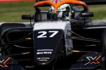 SUCCÈS POUR ALICE POWELL EN W SERIES FÉMININE A SILVERSTONE