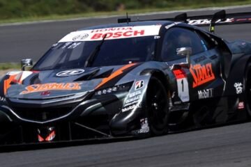 VICTOIRE HONDA EN SUPER GT A MOTEGI