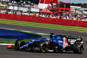 LES 2 ALPINE D’ALONSO ET OCON DANS LES POINTS AU BRITISH GRAND PRIX A SILVERSTONE ! LES 2 ALPINE D’ALONSO ET OCON DANS LES POINTS AU BRITISH GRAND PRIX A SILVERSTONE !