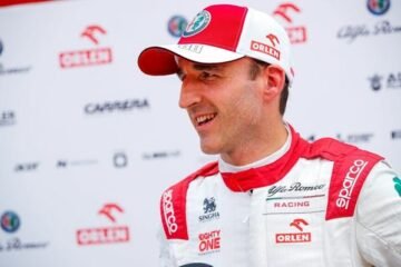 ROBERT KUBICA EN PISTE CE VENDREDI AU HUNGARORING AVEC L'ALFA DE RÄIKKÖNEN