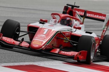 HAUGER VICTORIEUX DE LA 1ére COURSE AU RED BULL RING CREUSE AU CHAMPIONNAT. MARTINS FINIT 4