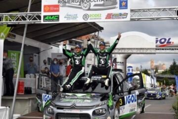 ERIC CAMILLI ET SA CITROEN C3 PH SPORT VICTORIEUX DU ROUERGUE AVEYRON OCCITANIE A RODEZ