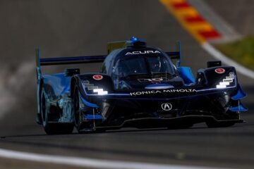 NOUVELLE POLE POUR RICKY TAYLOR ET L'ACURA DU WAYNE TAYLOR AU GLEN