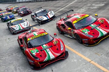 FERRARI EN FORCE A MONZA EN MONDIAL WEC EN LMGT PRO ET AM FERRARI EN FORCE A MONZA EN MONDIAL WEC EN LMGT PRO ET AM