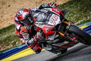 MOTOAMERICA 2021 A LAGUNA SECA : LE FRANÇAIS BAZ DEUXIÈME EN "RACE ONE" ET EN "RACE TWO"