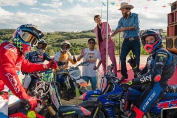 MOTOGP : ROSSI ET SON RANCH HEROS DU NOUVEAU CLIP « ALLEGRIA » DE GIANNI MORANDI