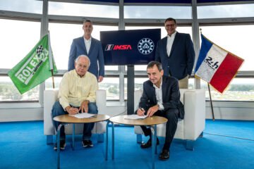 L'ACO ET l'IMSA POURSUIVENT LEUR ALLIANCE STRATÉGIQUE    