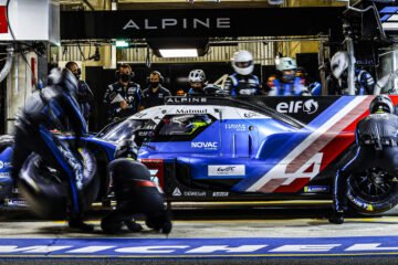 L’EQUIPE ALPINE FIN PRÊTE POUR LE GRAND DÉFI… REMPORTER LES 24 HEURES DU MANS 1981