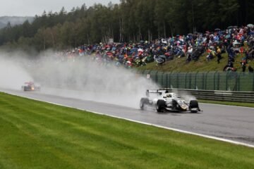 COLOMBO REMPORTE LA 1ére DES TROIS COURSES DE F3 DE SPA. MARTINS FINIT 5