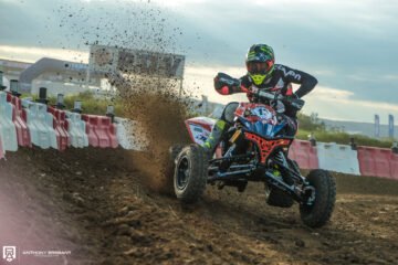 PONT DE VAUX : CAPITALE MONDIALE DU QUAD CE WEEK-END :