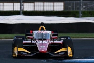 LE DANOIS LUNDGAARD CHEZ RAHAL LETERMAN LANIGAN EN INDYCAR