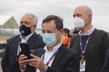 LA CONFÉRENCE DE PRESSE DE L'ACO