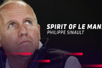 PHILIPPE SINAULT, NOMMÉ 'SPIRIT OF LE MANS' 2021