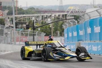 HERTA LE PLUS RAPIDE AUX 1ers ESSAIS A NASHVILLE EN INDYCAR