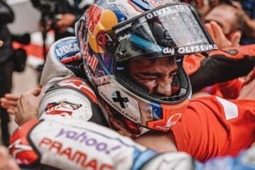 MOTOGP 2021 EN STYRIE : VICTOIRE POUR ´MARTINATOR’ L’OURAGAN, QUARTARARO PODIUM